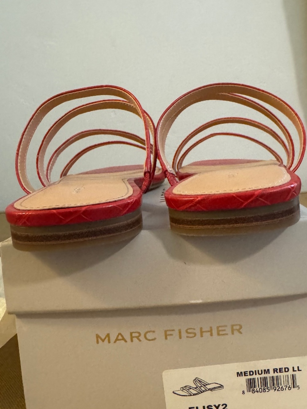 Marc Fisher Elisy 2 Sandals - Picture 9 of 9